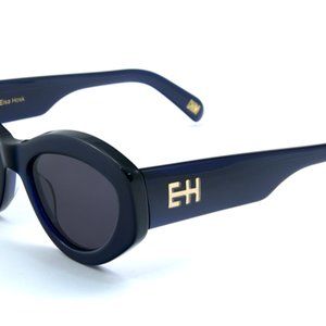 CHIMI "JUST RIGHT" BLUE CATEYE SUNGLASSES